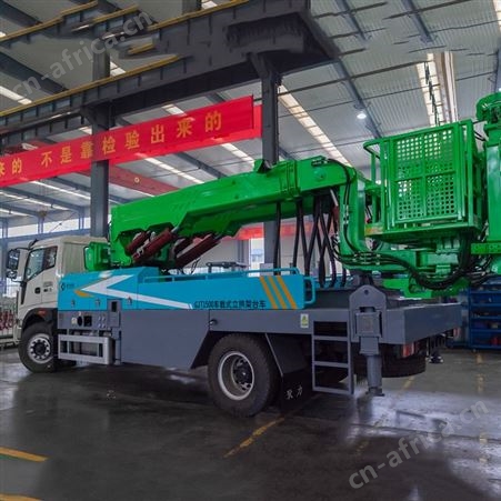 耿力供应龙骨拱架安装车 行走式双臂隧道矿山机械 固定车