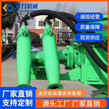 耿力车载混凝土湿喷机 双喷头喷浆车 无线遥控 方便实用