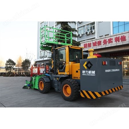 耿力GZQ-2600隧道多功能车 路面粉尘清扫 养护降尘冲洗设备