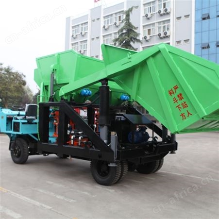 耿力 GLZ-14C联合自动上料喷浆机组   21立方混凝土喷射机