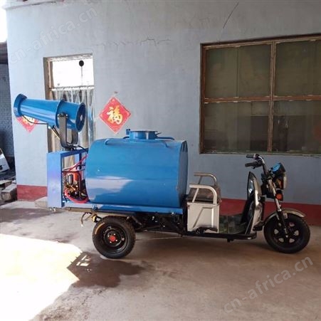 腾拓 小型雾炮三轮洒水车 工地电动三轮洒水车 三轮洒水车 