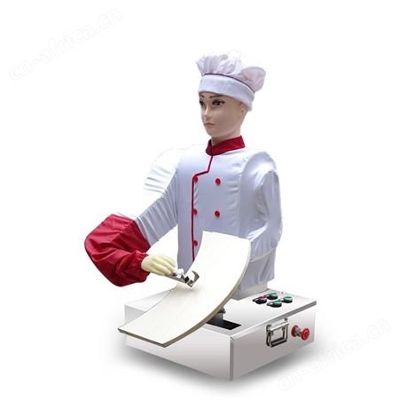 腾拓 新款双刀刀削面机器人 双刀刀削面机 商用全自动面条机厂家