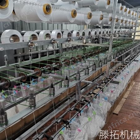 腾拓 织带机 10头20头6针16针机头针机织带机 编织机 针织机 鞋带编织机
