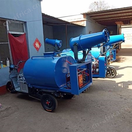 腾拓 小型雾炮三轮洒水车 工地电动三轮洒水车 三轮洒水车 