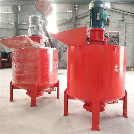 灰浆搅拌机 JB1000L水泥砂浆搅拌机 JW二次搅拌桶厂家报价