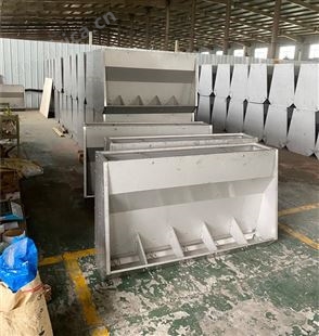猪舍自动化养殖双面不锈钢料槽