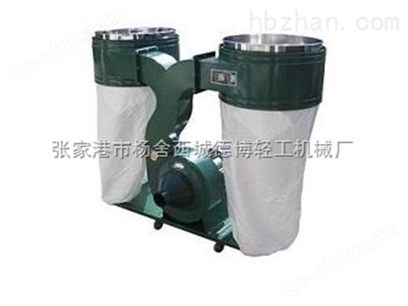 双布袋工业防爆吸屑机