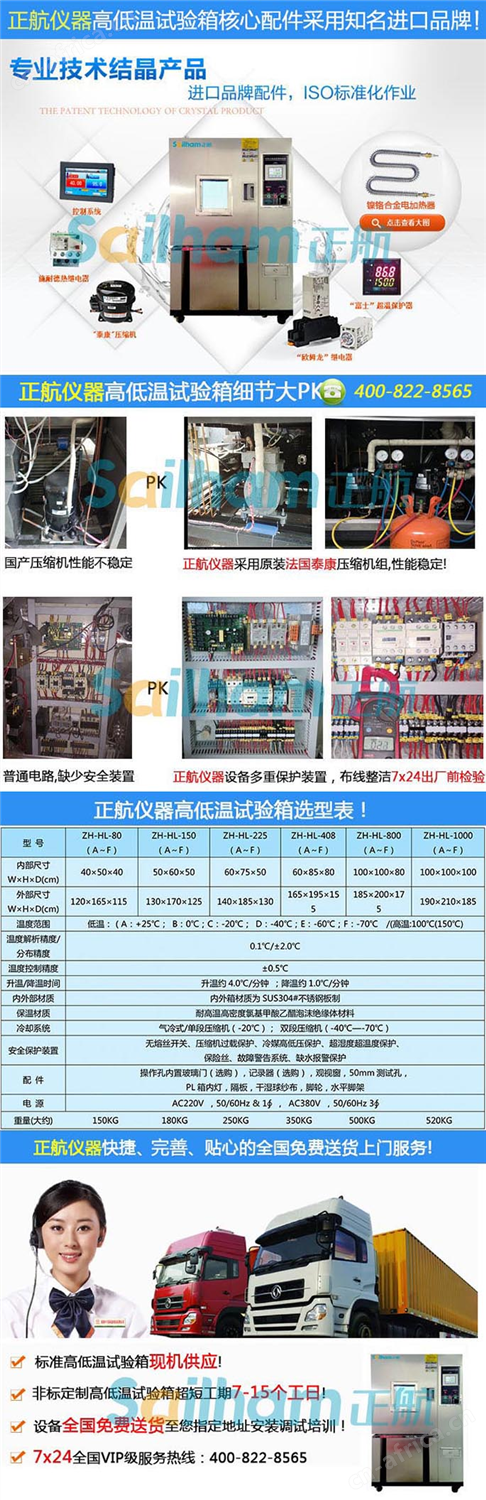 可程式高低温试验设备