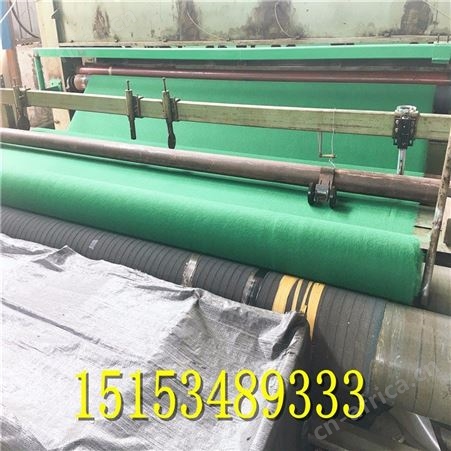 厂家出售白色土工布隔离反滤过滤土工布树木保养保暖绿色土工布