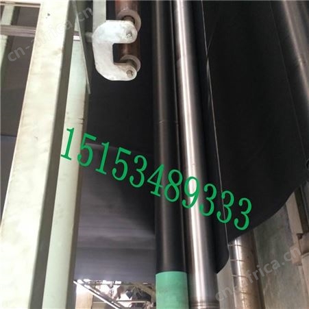 HDPE土工膜厂家 沼气池防渗膜 糙面复合养殖土工膜防水土工膜