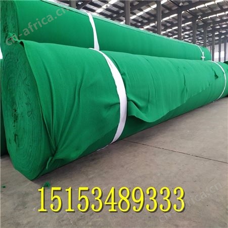 绿色防尘土工布工程布 公路养护毛毡 盖土无纺布防渗耐磨直销