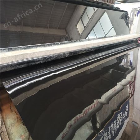 HDPE黑色防渗土工膜定制全新料沼气池防水防渗膜藕池鱼塘养殖膜