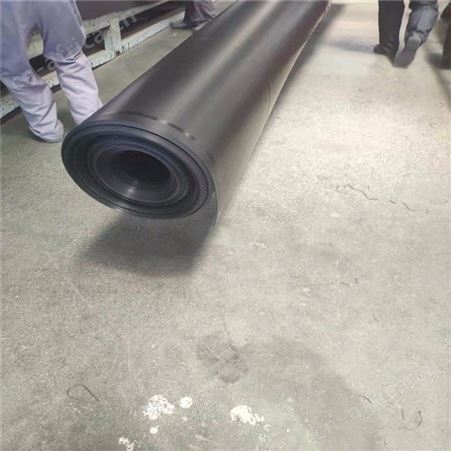 土工膜恒瑞通厂家批发垃圾场防渗土工膜 水库用复合土工膜 景观湖防渗膜