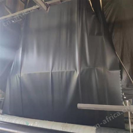 恒瑞通土工膜厂家定制 景观人工湖防渗土工膜 河道土工膜