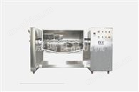 不抽真空型蒸汽加热横轴卧式搅拌炒锅