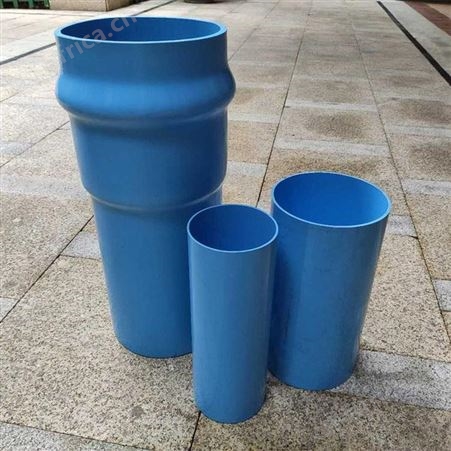 成都给水管PVC-O管厂家PVC-U管PVCO市政给水管材