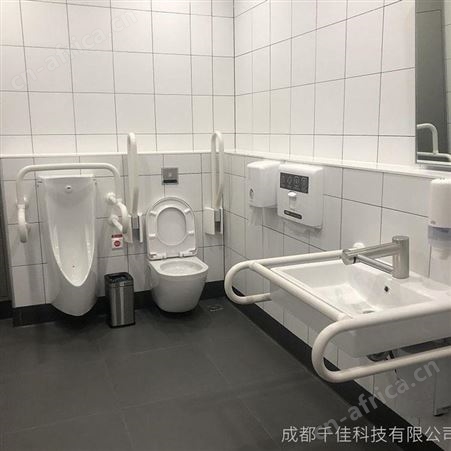 千佳无障碍扶手尼龙残疾人扶手厂家日本进口卫生间扶手A-030