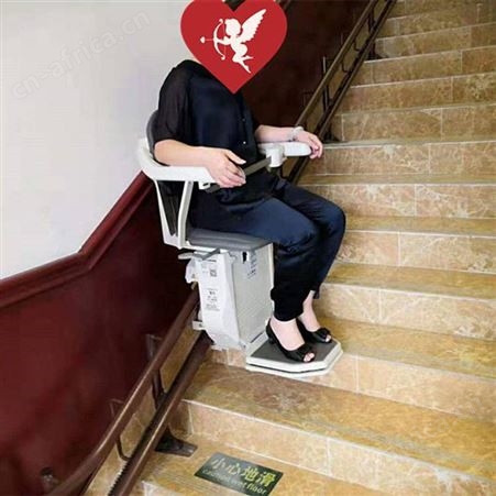 座椅电梯老人爬楼机简易家用楼道别墅无障碍楼梯升降椅成都厂家