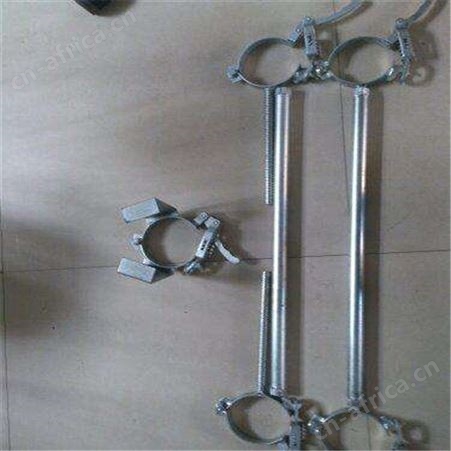 Φ125单体支柱防坠防滑连接器 煤矿单体支柱防倒装置