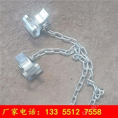 供应煤矿支柱防倒链 1米单体支柱防倒链 0.8米液压支柱防倒链
