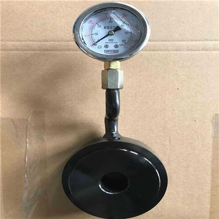 生产SY-40型增压式单体支柱测压表 单体支柱测力计