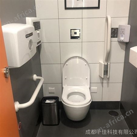 千佳无障碍扶手尼龙残疾人扶手厂家日本进口卫生间扶手A-030