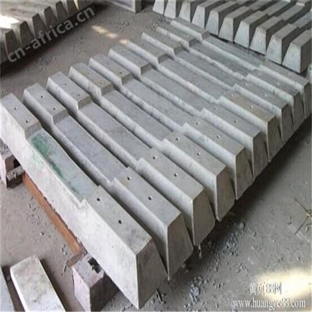 新型桥梁枕枕  耐冲击水泥枕木  铁路道岔水泥枕