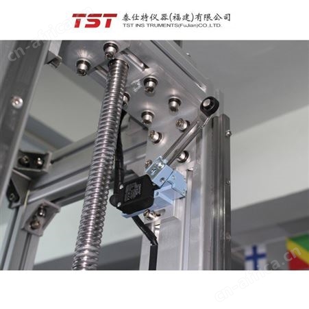 双层床脚踏冲击试验仪 木制床脚疲劳试验机 泰仕特仪器