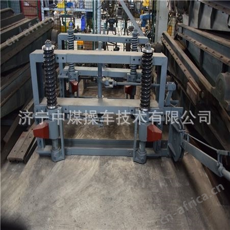 现货供应矿用抱轮式阻车器 600轨距气动阻车器 ZC型