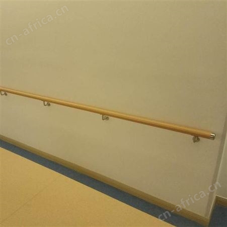 千佳高分子树脂扶手西安PVC塑料扶手厂家木纹色