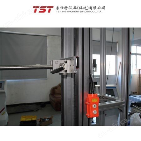 双层床脚踏冲击试验仪 木制床脚疲劳试验机 泰仕特仪器