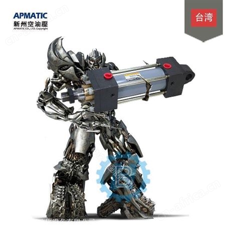 中国台湾新洲APMATIC 迷你型气压缸 CMR-25B150-FA 密封圈