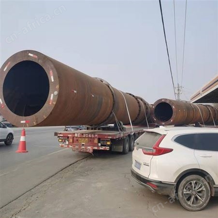 季发 二手滚筒烘干机2米*18米 中间加法栏 操作稳定 干燥均匀性好