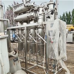 二手蒸馏水机组 速达出售 多效不锈钢蒸馏水机组 欢迎咨询
