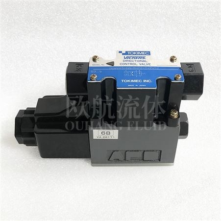 东京计器电磁阀TOKIMEC Vickers方向控制阀DG4V-3-6B-M-P2-T-7-52