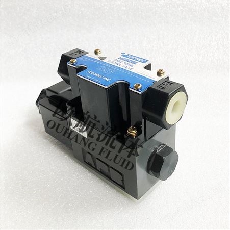 东京计器电磁阀TOKIMEC Vickers方向控制阀DG4V-3-6B-M-P2-T-7-52