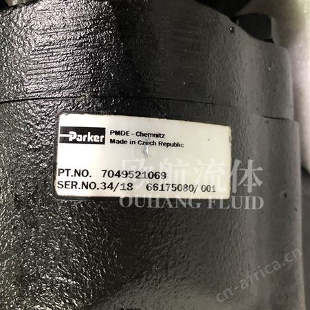 供应Parker派克叶片泵7049521069液压双联定量泵