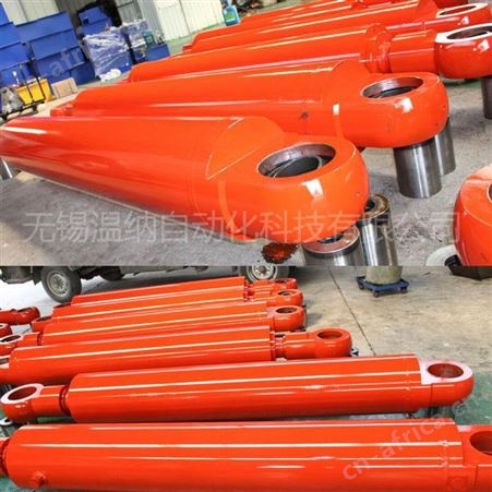 温纳车辆液压油缸DG-J63*300C-E1L-Y3， DG-J63*600C-E1E-Y3