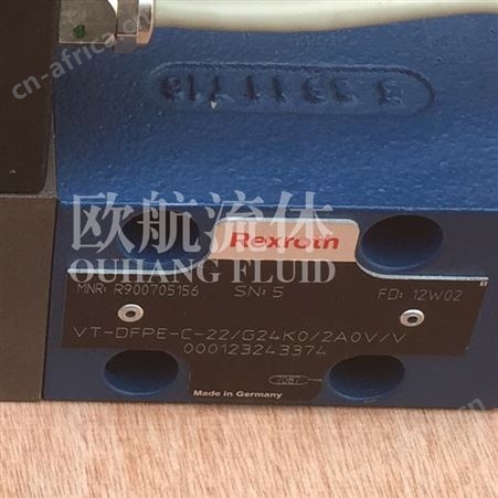 供应 维修原装德国rexroth力士乐PQ阀VT-DFPE-C-22-G24K0-2AOV-V