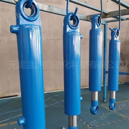 温纳车辆液压油缸DG-J63*300C-E1L-Y3， DG-J63*600C-E1E-Y3