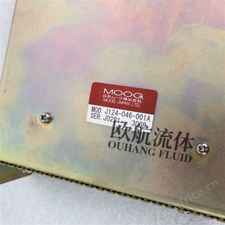 J124-046-001A MOOG控制器J124系列数字控制器