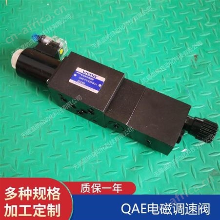 QA-F6/10D-AU,QA-F6/10D-B,QAEH-F6/10D-B-1温纳电动单向调速阀