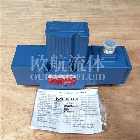供应维修原装美国MOOG穆格伺服阀D661-4067