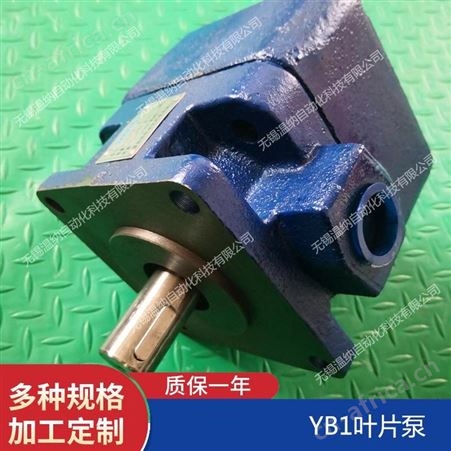 YB1-100/80,YB1-100/100温纳双联叶片泵厂家