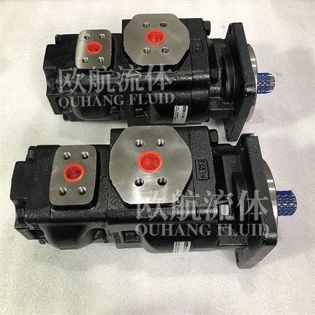 供应Parker派克叶片泵7049521069液压双联定量泵