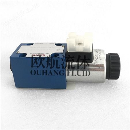 巴西Rexroth力士乐液压溢流阀电磁阀DBW10 B2-5X/315-6EG24N9K4