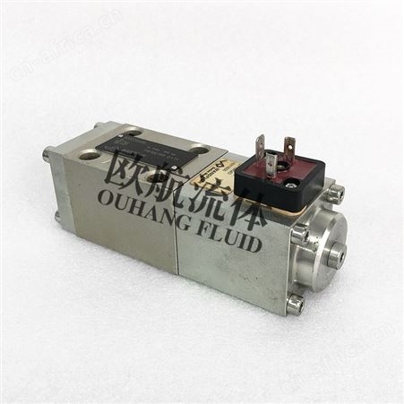 二手WANDFLUH万福乐电磁阀AM22060b电磁操作阀 八成新