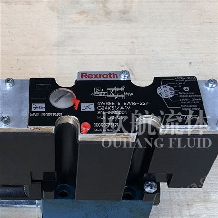 供应维修原装REXROTH力士乐比例阀4WREE 6 EA16-22/G24K31/A1V