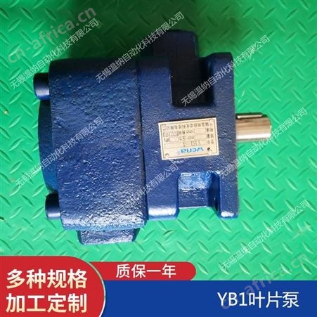 YB1-100/80,YB1-100/100温纳双联叶片泵厂家