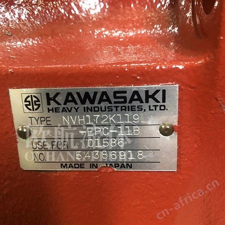 供应维修 Kawasaki川崎变量泵、柱塞泵NVH172K119L-EPC-11B